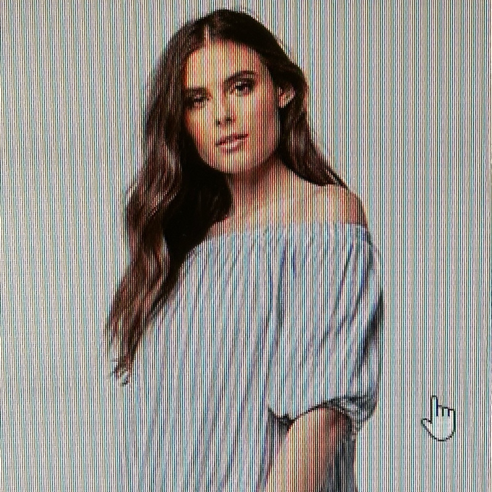 Blue and white stripped off shoulder top